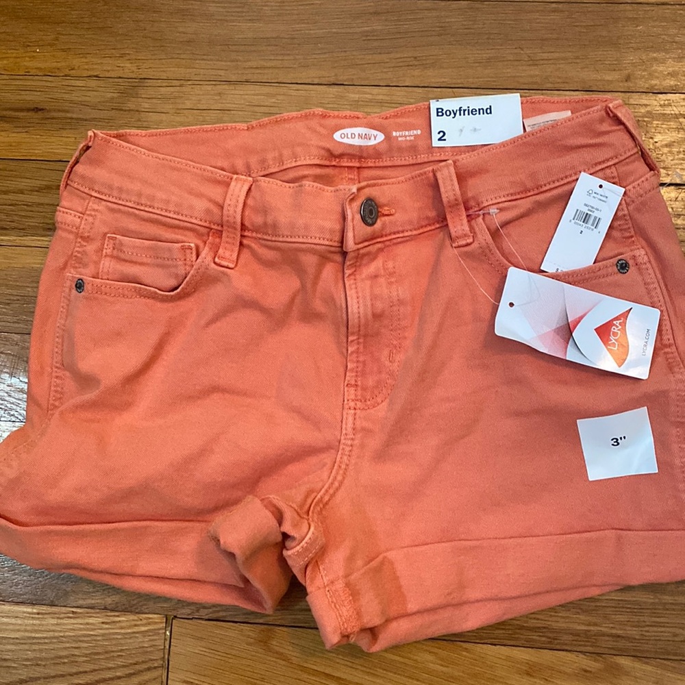 Boyfriend Shorts